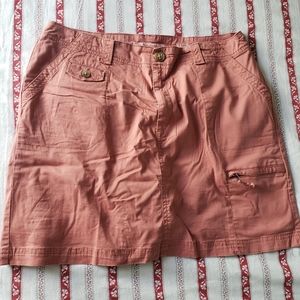 Croft Barrow stretch skort 12 NWOT